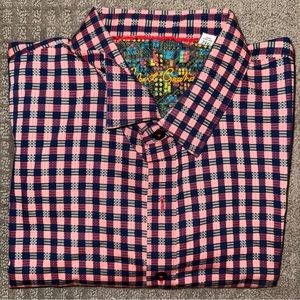 Men’s Robert graham button down shirt top